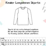 Schnittmuster Longssleeve Bundle Gr. 32-50 und Gr. 56-140 - Sewando