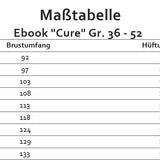 Blusenshirt "Cure" Schnittmuster+Nähanleitung Gr. 36-52 :