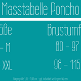 Schnittmuster Poncho "BluePoncho"