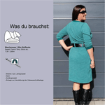 Schnittmuster Kleid „Über Pfützen hüpfen“ Damen Gr. 32 - 62 - Sewando