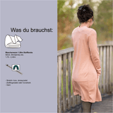 Schnittmuster Cardigan „Von Wärme umhüllt“ Damen Gr. 32 - 62 - Sewando