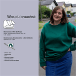 Schnittmuster Hoodie „Ein buntes Leben“ Damen Gr. 32 - 62 - Sewando