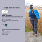 Schnittmuster Chinohose „Hauch von Ferne“ Damen Gr. 32 - 54 - Sewando