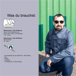 Schnittmuster Jeansjacke „Knopf und Kragen“ Herren Gr. 44 - 64 - Sewando