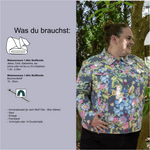 Schnittmuster Jeansjacke „Knopf und Kragen“ Damen Gr. 32 - 62 : - Sewando
