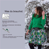 Schnittmuster Pullover "Engel im Schnee" Damen Gr. 32 - 54