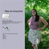 Schnittmuster Wickelrock „Immer in Bewegung“ Damen Gr. 32 - 62 : - Sewando