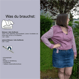 Schnittmuster Bikerjacke „Eine Brise Leichtigkeit“ Damen Gr. 32 - 62 - Sewando