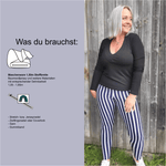 Schnittmuster Strumpfhose „Heldin in Strumpfhosen“ Damen Gr. 32 - 62 - Sewando