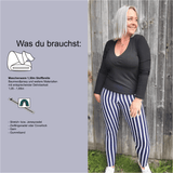 Schnittmuster Strumpfhose „Heldin in Strumpfhosen“ Damen Gr. 32 - 62 - Sewando