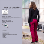 Schnittmuster Outdoorhose „Unter freiem Himmel“ Damen Gr. 32 – 54 - Sewando