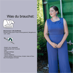 Schnittmuster Jumpsuit „Fügung des Schicksals“ Damen Gr. 32 - 62 - Sewando