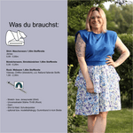Schnittmuster Shirt/Rock/Kleid „Zeit zu Tanzen“ Damen Gr. 32 - 50 - Sewando