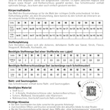 Schnittmuster Jacke, Wolljacke JACA (34-58) - Sewando