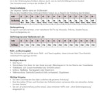 Schnittmuster Hose MARACUJA (32-58) : - Sewando