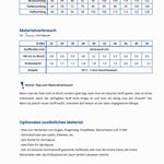 Schnittmuster Cardigankleid Feminina, Größe 32 - 50 : - Sewando