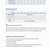 Schnittmuster Cardigankleid Feminina, Größe 32 - 50 : - Sewando