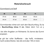 Paperbag-Pants, KK IDA, Schnittmuster & Nähanleitung, Gr. 56 - 80 - Sewando