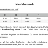 Paperbag-Pants, KK IDA, Schnittmuster & Nähanleitung, Gr. 56 - 80 - Sewando