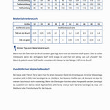 Schnittmuster Hoodie Ladylike, Größe 32 - 50 : - Sewando