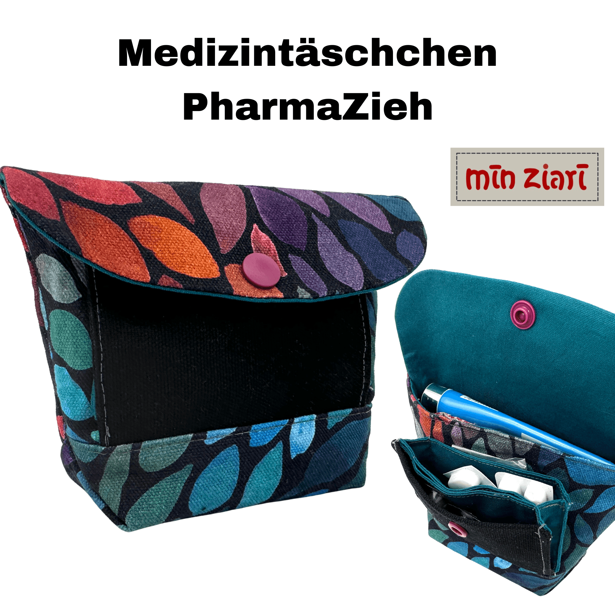 Schnittmuster Medizintäschchen PharmaZieh - Sewando