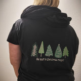 Plotterdatei Tannenbäume – für Weihnachtsdeko, Karten und Textilien SVG | DXF | JPEG + Karten-PDF