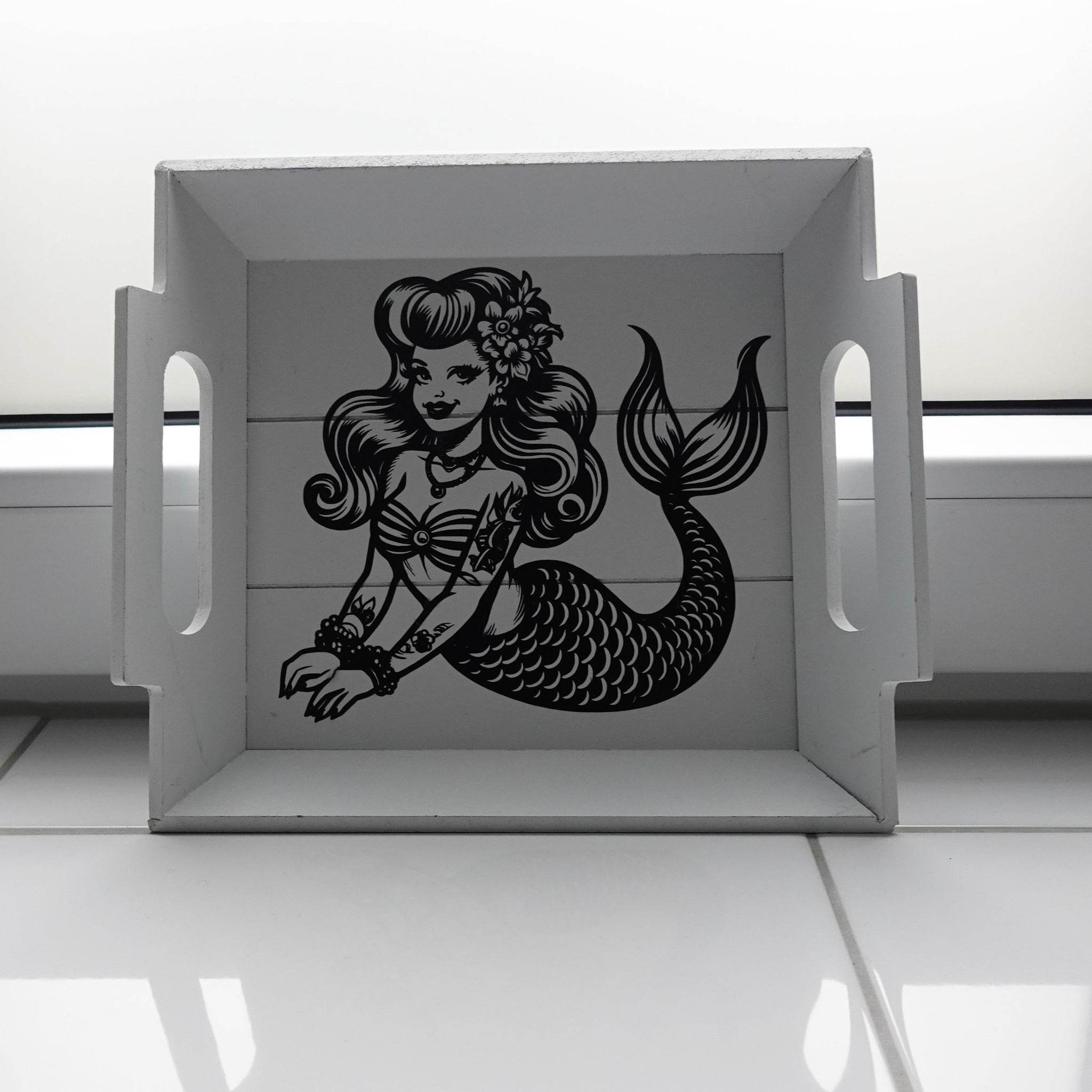 *Meerjungfrau* Plotterdatei - Sewando