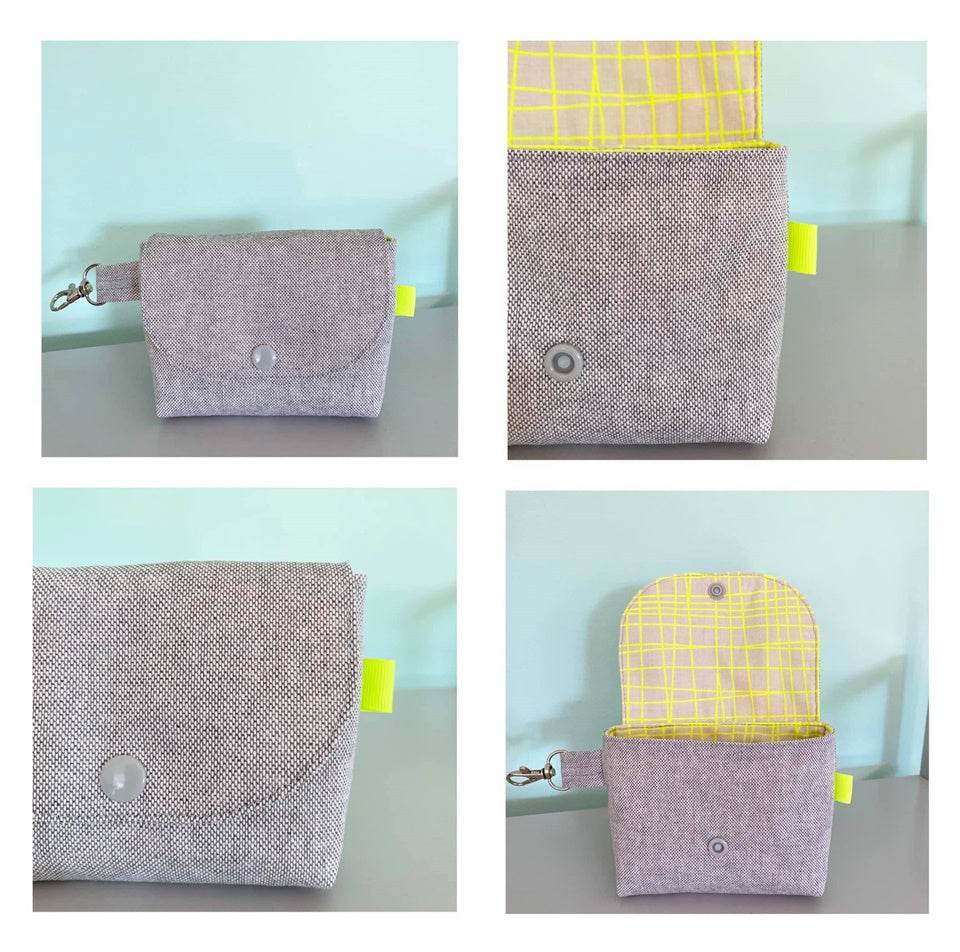 ohShorti * Free-eBook - Schnittmuster * Mini-Täschchen * Taschenbaumler - Sewando