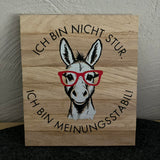 Plotterdatei *Meinungsstabil*
