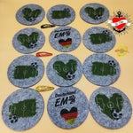 *Meisterschaften Fußball* Mix & Match Plotterdatei - Sewando