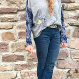 Schnittmuster "OVERSIZED PULLI" 34- 52