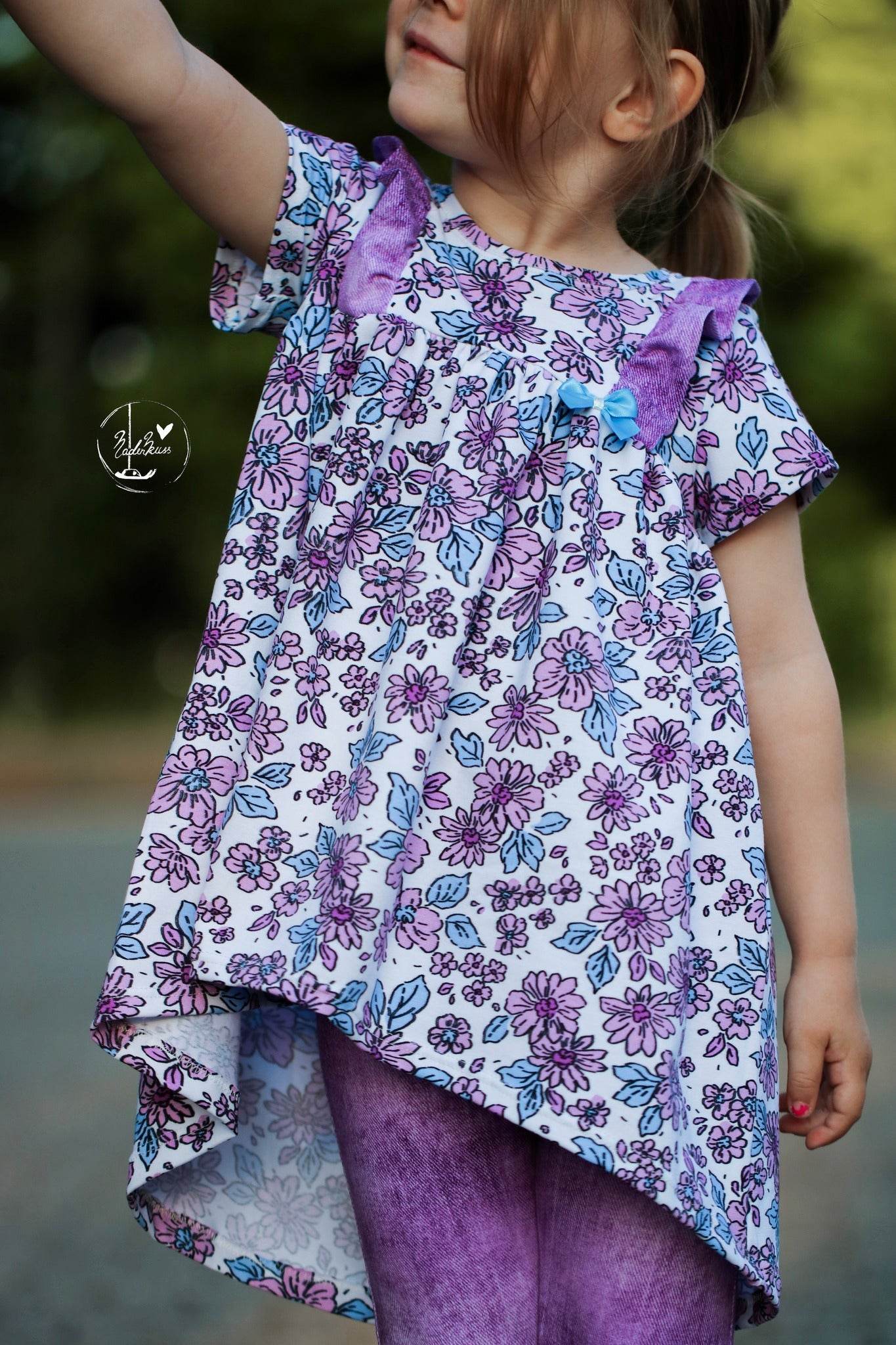 Happy SomMAREN - Gr 74-164 - Tunika + Kleid Schnittmuster - Sewando
