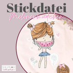 Stickdatei - Melonenmädchen - Sewando