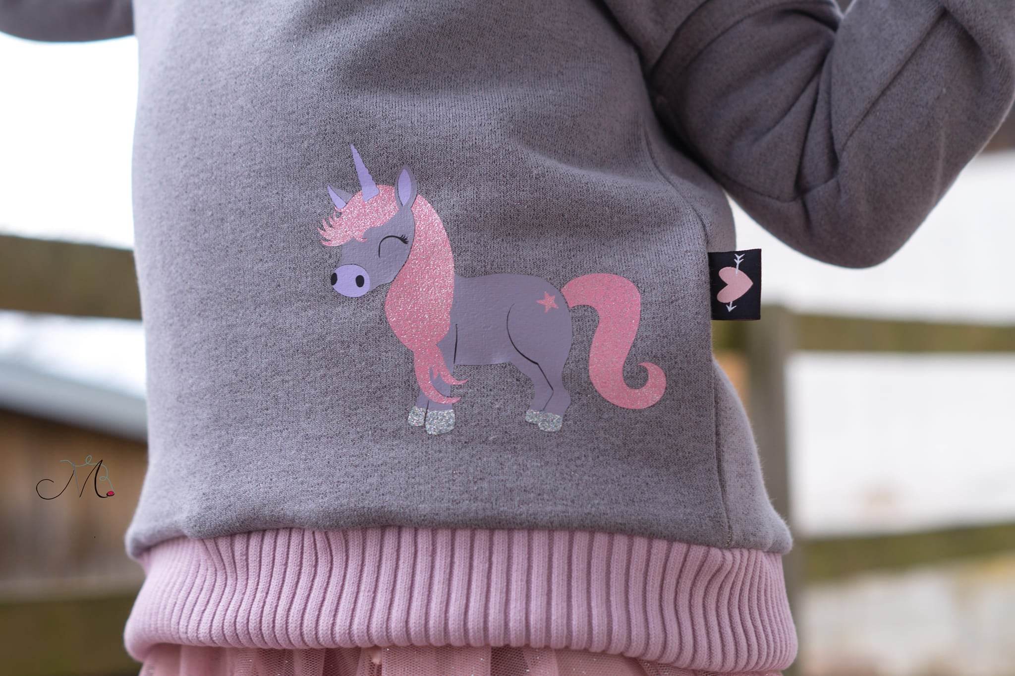 Plotterdatei - Zauberwelten Einhörner - Einhorn - Mädchen - svg - dxf - cutting file - Silhouette - Cricut - Sewando