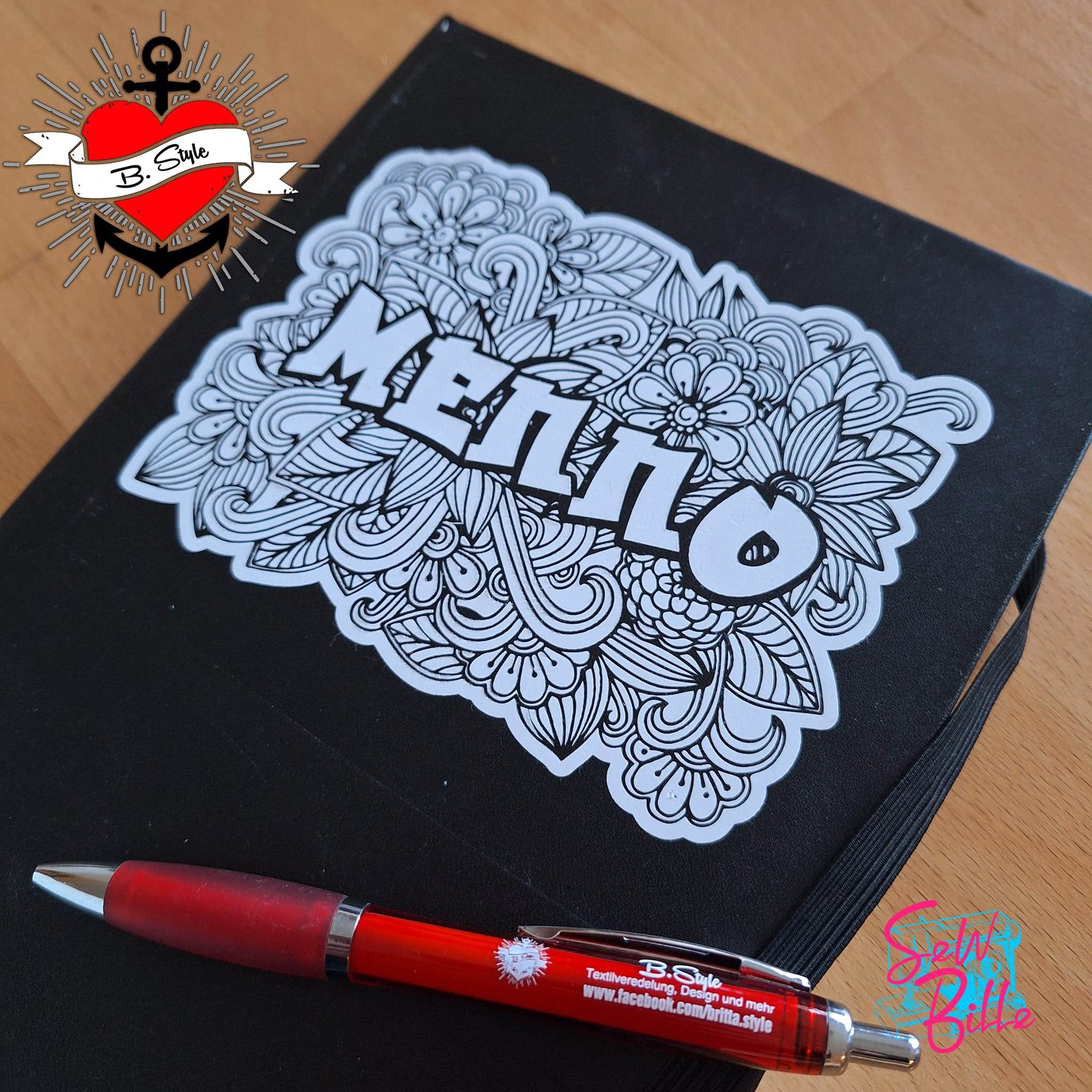 *Menno* Plotterdatei - Sewando
