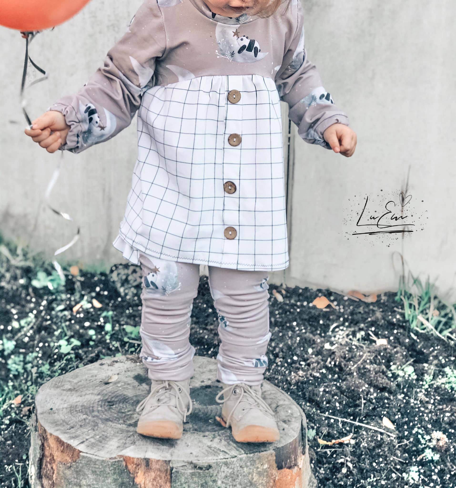 Happy Keyla - Gr 86-164 - Tunika + Kleid Schnittmuteer - Sewando