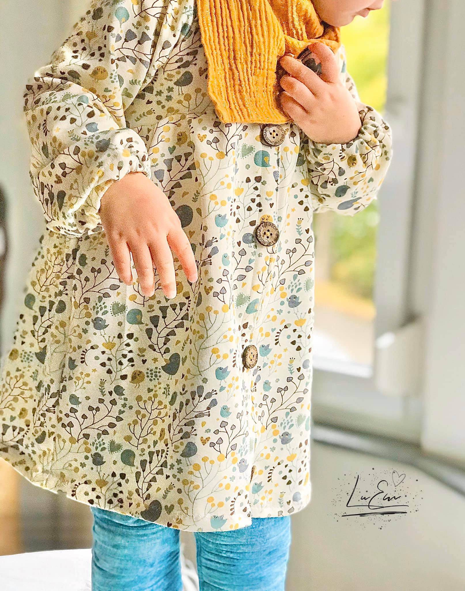 Happy Keyla - Gr 86-164 - Tunika + Kleid Schnittmuteer - Sewando
