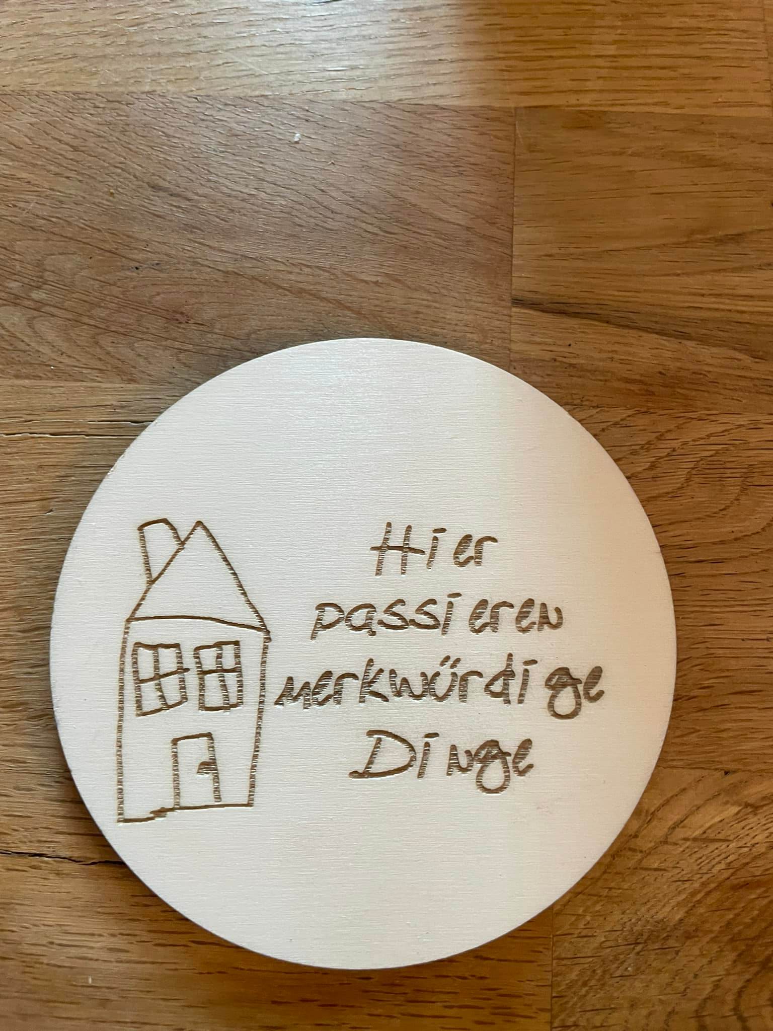 *Merkwürdige Dinge* Plotterdatei - Sewando