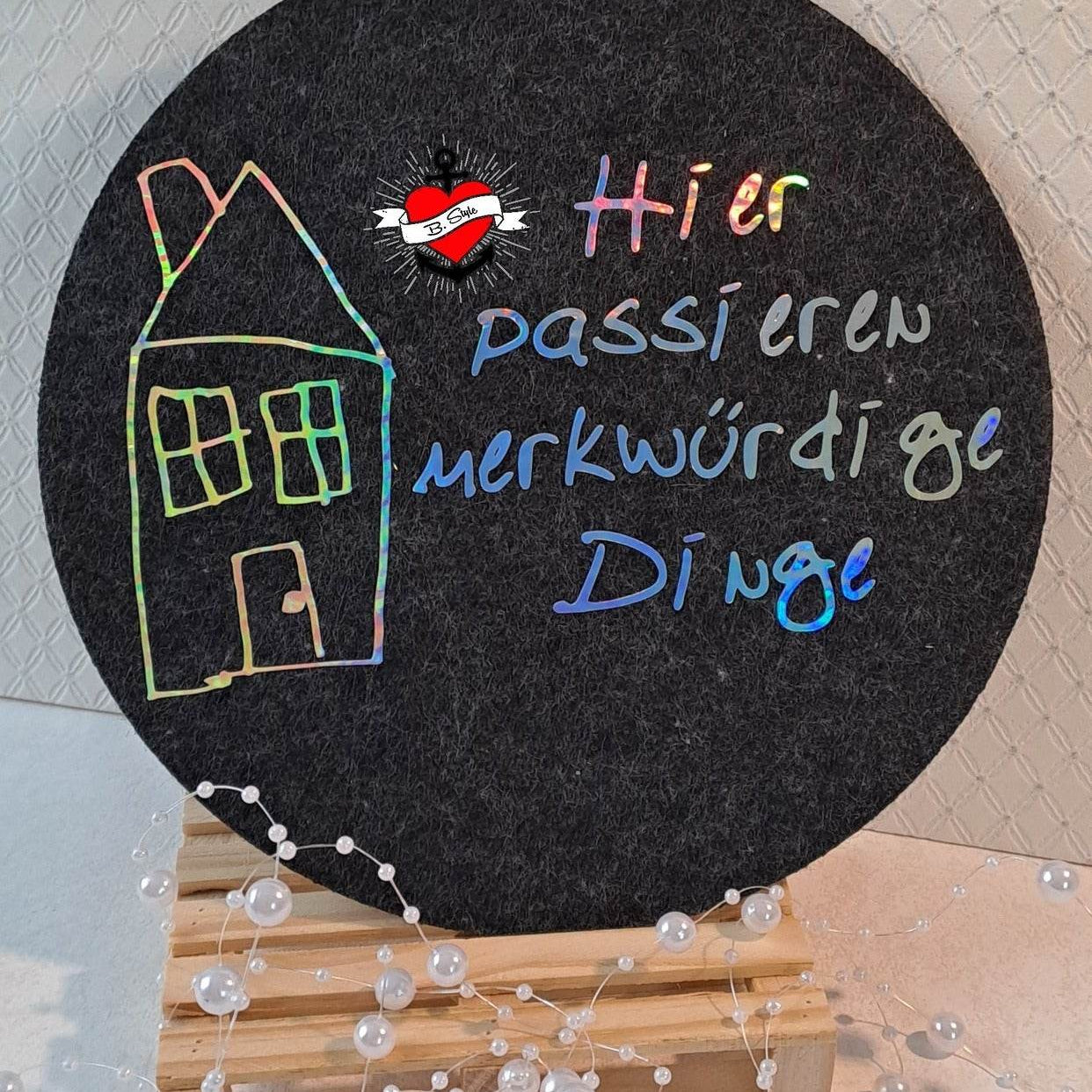 *Merkwürdige Dinge* Plotterdatei - Sewando