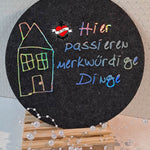 *Merkwürdige Dinge* Plotterdatei - Sewando