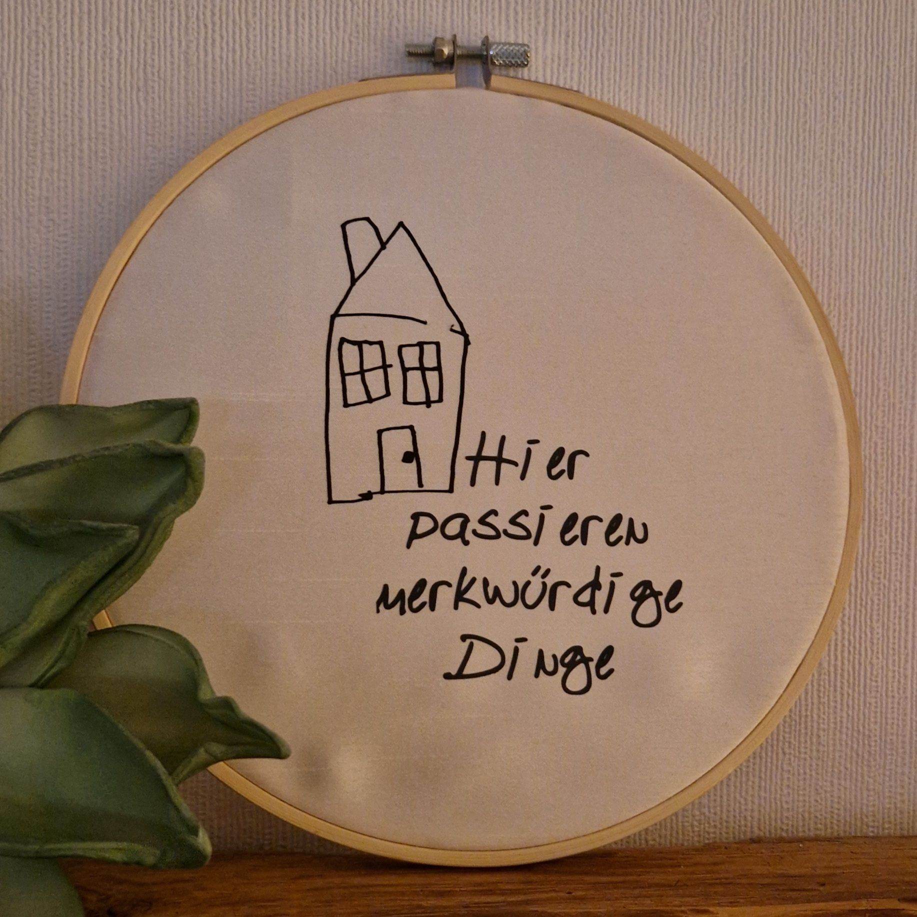 *Merkwürdige Dinge* Plotterdatei - Sewando