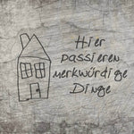 *Merkwürdige Dinge* Plotterdatei - Sewando