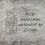 *Merkwürdige Dinge* Plotterdatei - Sewando