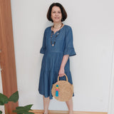 Merle - Sommerkleid, Schnittmuster in Gr. 34 - 52