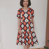Merle - Sommerkleid, Schnittmuster in Gr. 34 - 52