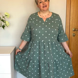 Merle - Sommerkleid, Schnittmuster in Gr. 34 - 52