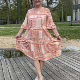 Merle - Sommerkleid, Schnittmuster in Gr. 34 - 52