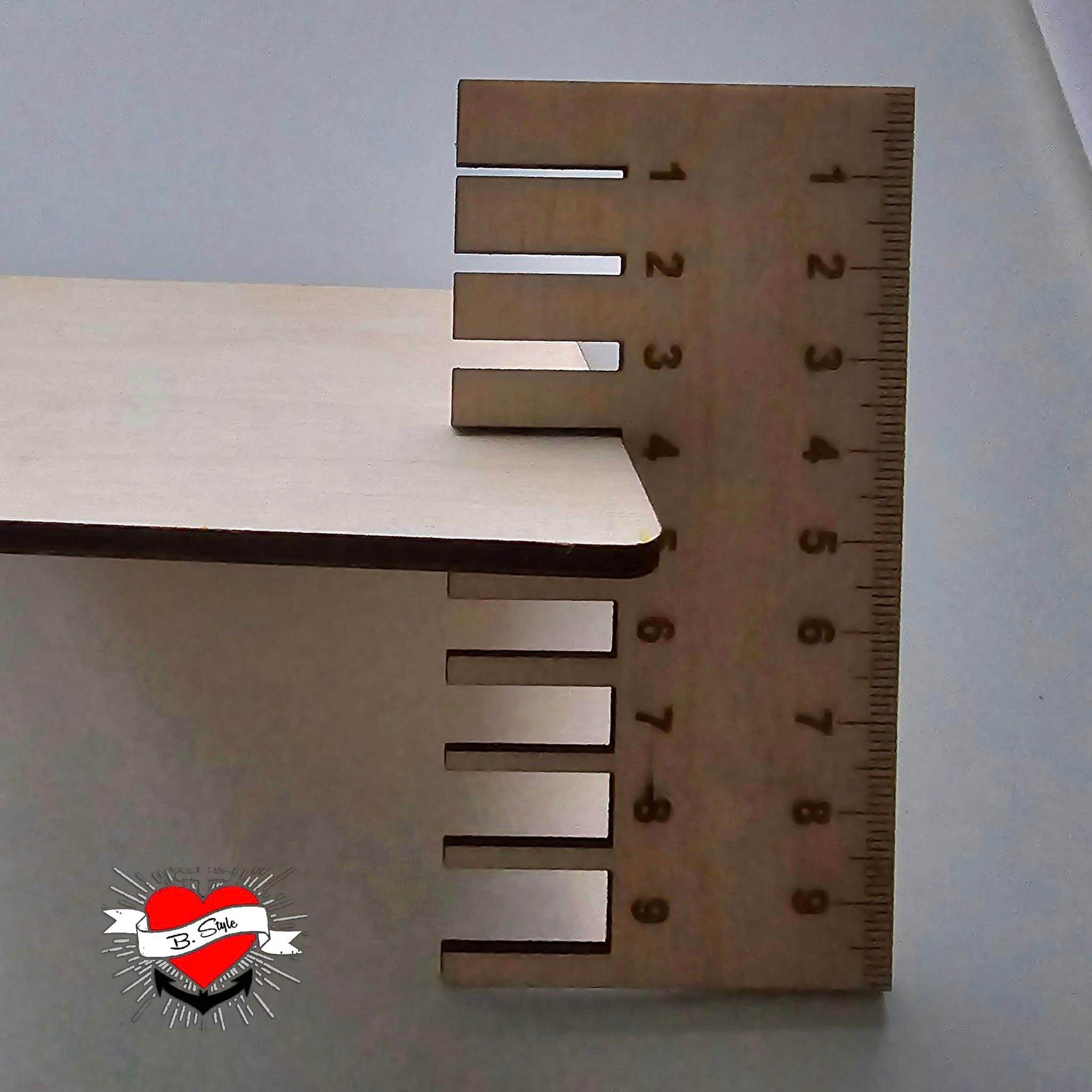 *Messlehre* Laserdatei Freebie - Sewando