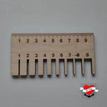 *Messlehre* Laserdatei Freebie - Sewando