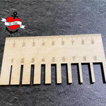 *Messlehre* Laserdatei Freebie - Sewando